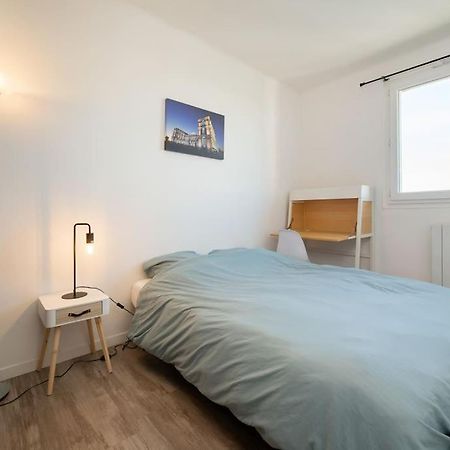 Air-Conditioned Apartment Sleeps 4 To 6 Parking Μασσαλία Εξωτερικό φωτογραφία