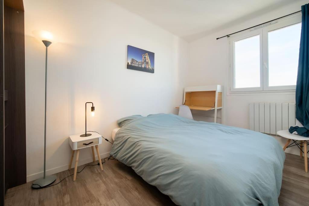 Air-Conditioned Apartment Sleeps 4 To 6 Parking Μασσαλία Εξωτερικό φωτογραφία